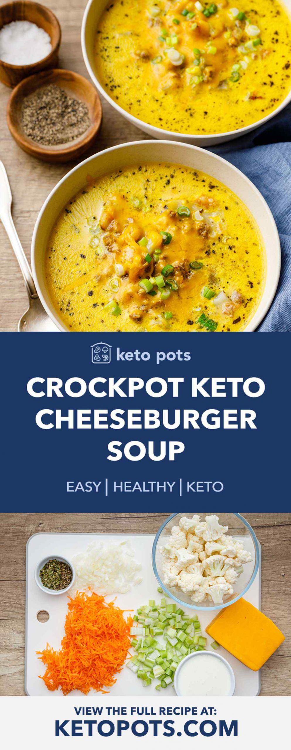 Cheeseburger Soup Crockpot Keto
 Irresistible Crockpot Keto Cheeseburger Soup A Family