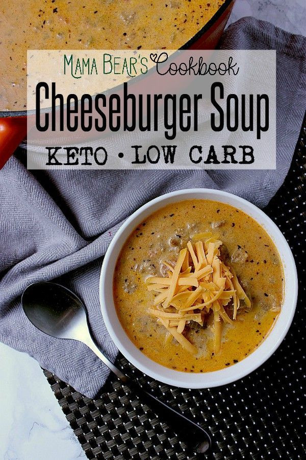 Cheeseburger Soup Crockpot Keto
 Keto Cheeseburger Soup Recipe