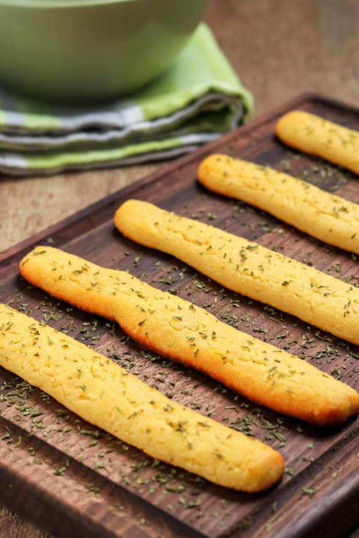 Cheesy Garlic Keto Bread Sticks
 4 Ingre nt Keto Garlic Breadsticks BEST Low Carb Keto