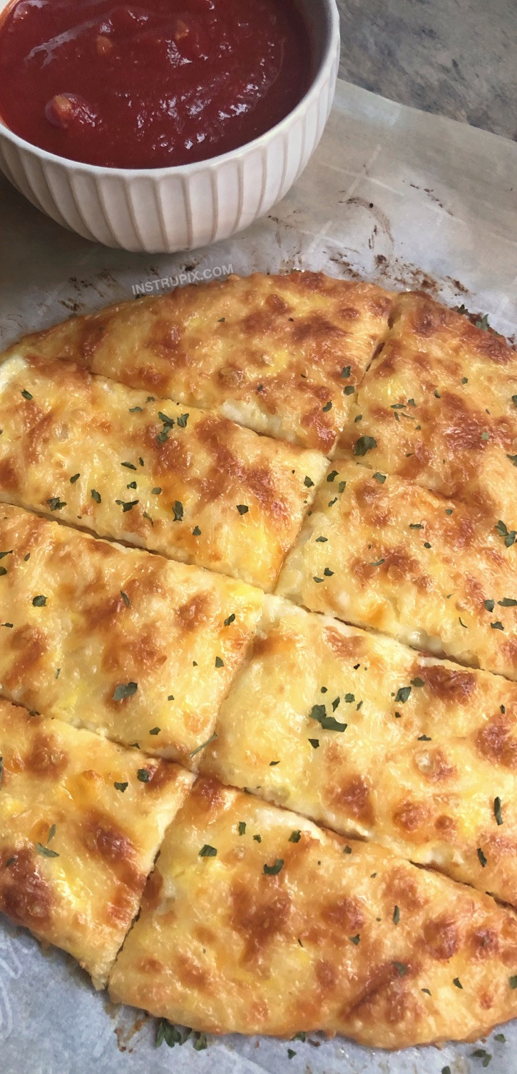 Cheesy Garlic Keto Bread Sticks
 Keto Cheesy Garlic Breadsticks 4 Ingre nts Instrupix