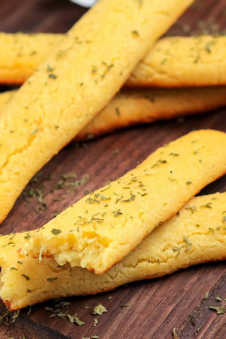 Cheesy Garlic Keto Bread Sticks
 4 Ingre nt Keto Garlic Breadsticks BEST Low Carb Keto