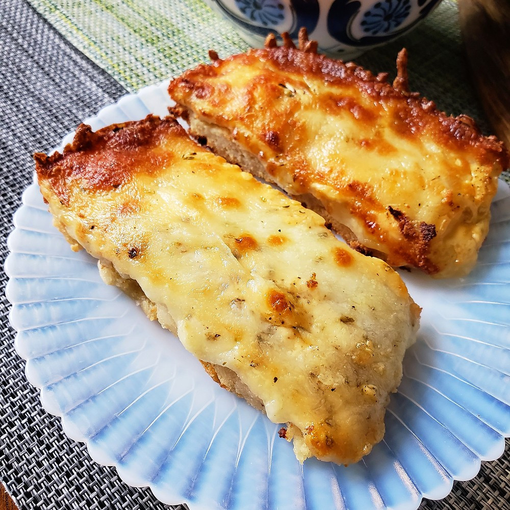 Cheesy Garlic Keto Bread Sticks
 Cheesy Garlic Breadsticks Low Carb Keto