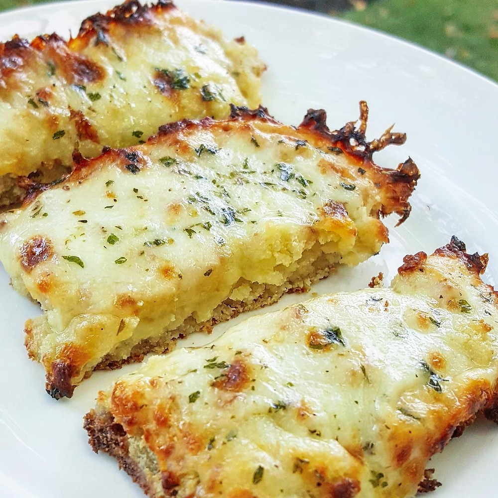 Cheesy Garlic Keto Bread Sticks
 Cheesy Garlic Breadsticks Low Carb Keto