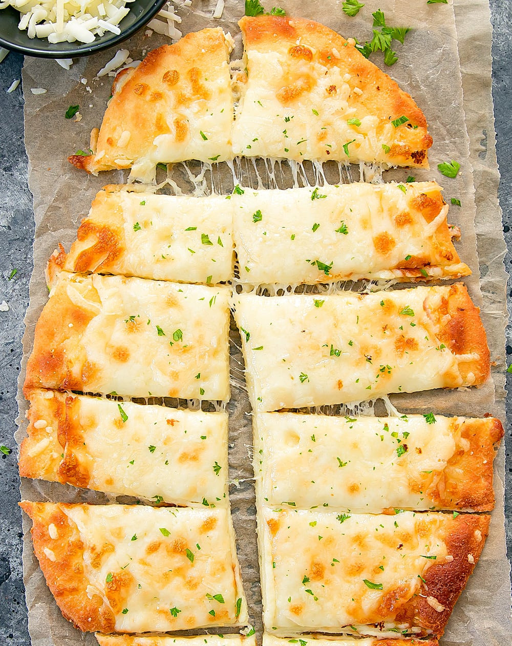 Cheesy Garlic Keto Bread Sticks
 Keto Breadsticks Kirbie s Cravings