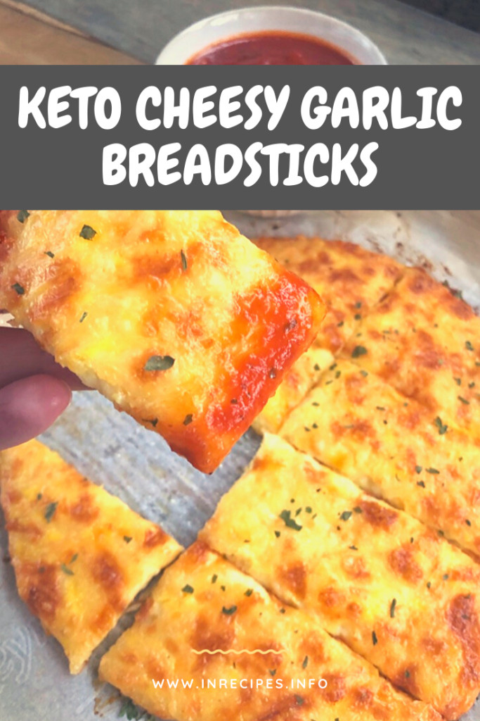 Cheesy Garlic Keto Bread Sticks
 Keto Cheesy Garlic Breadsticks 4 Ingre nts Recipes