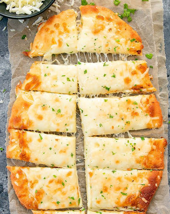 Cheesy Keto Bread Sticks
 Keto Breadsticks Recipe