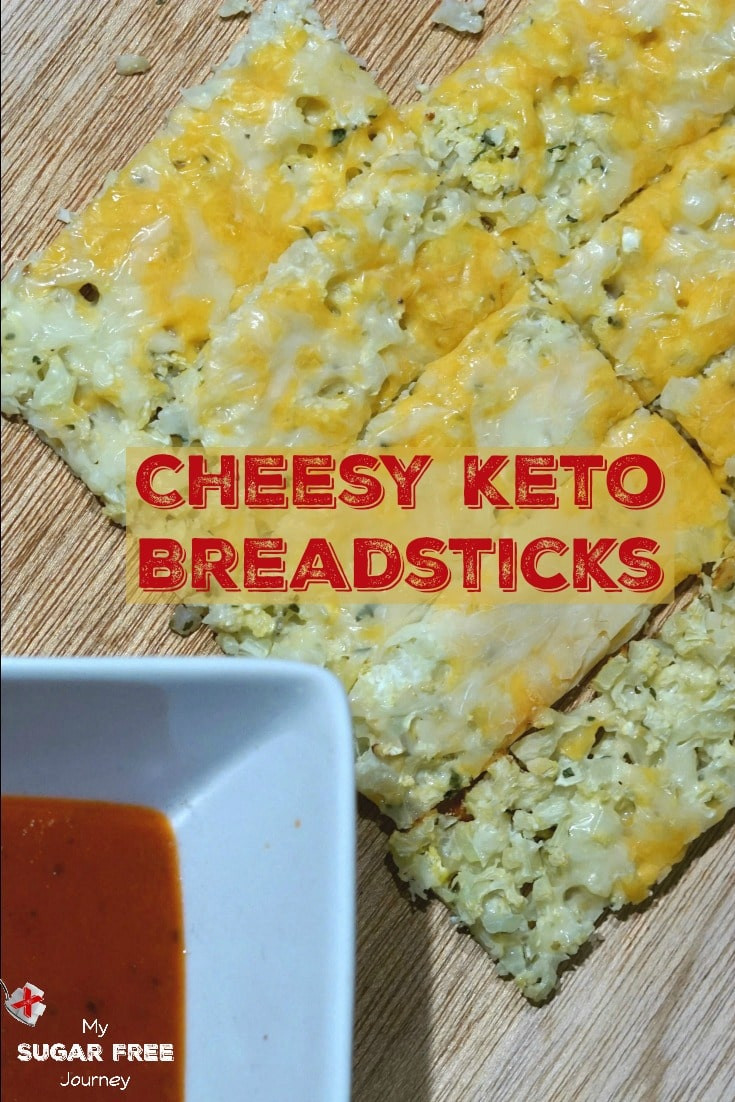 Cheesy Keto Bread Sticks
 Ketogenic Cauliflower Breadsticks Recipe