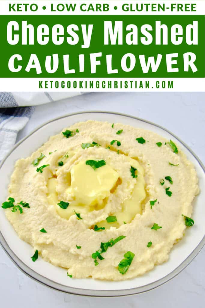 Cheesy Mashed Cauliflower Keto
 Cheesy Mashed Cauliflower Keto Low Carb Keto Cooking