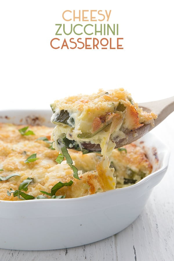 Cheesy Zucchini Keto
 Cheesy Zucchini Casserole Recipe