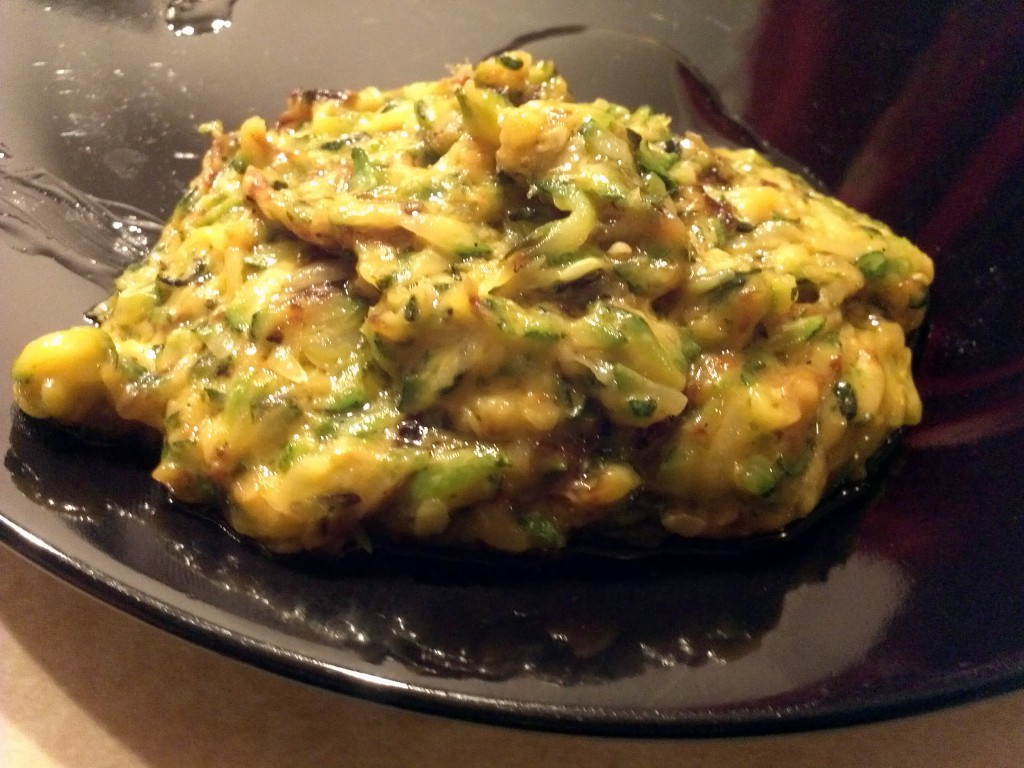 Cheesy Zucchini Keto
 Cheesy Zucchini Caveman Keto