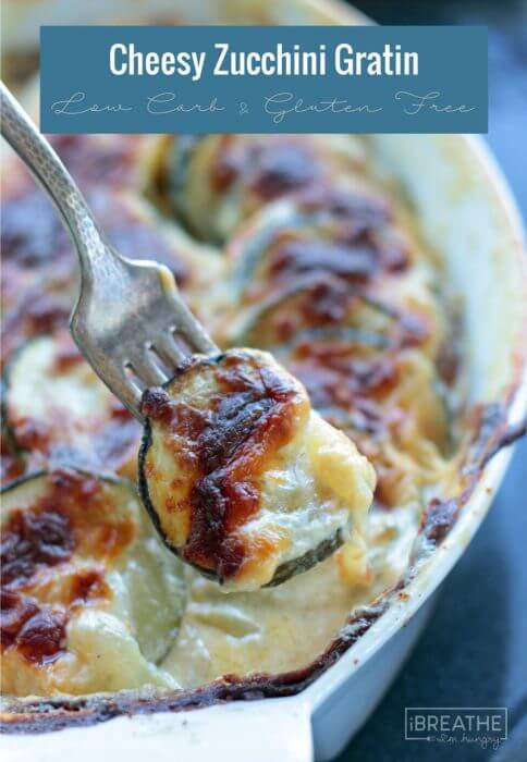 Cheesy Zucchini Keto
 Easy Cheesy Zucchini Gratin Low Carb & Keto