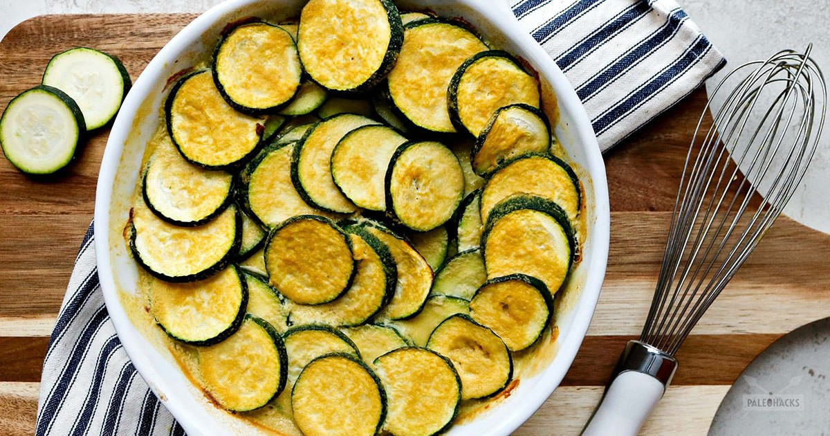 Cheesy Zucchini Keto
 Keto Cheesy Zucchini Gratin Low Carb