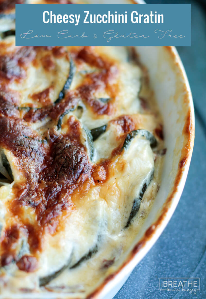 Cheesy Zucchini Keto
 Easy Cheesy Zucchini Gratin Low Carb & Keto