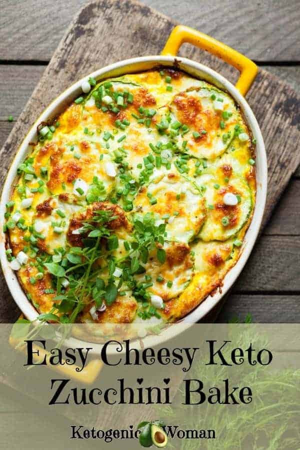 Cheesy Zucchini Keto
 Easy Zucchini Casserole Cheesy Low Carb Keto and