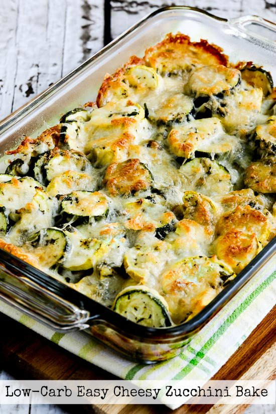 Cheesy Zucchini Keto
 Kalyn s Kitchen Low Carb Easy Cheesy Zucchini Bake