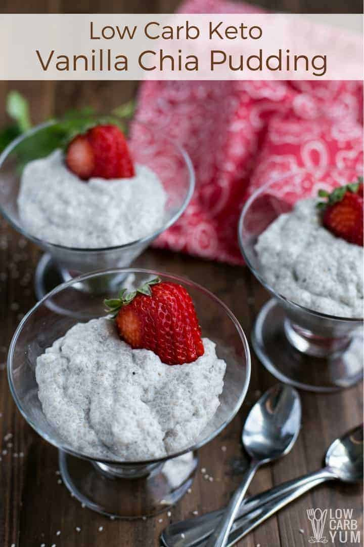 Chia Pudding Keto Videos
 Keto Chia Seed Pudding Vanilla Flavored