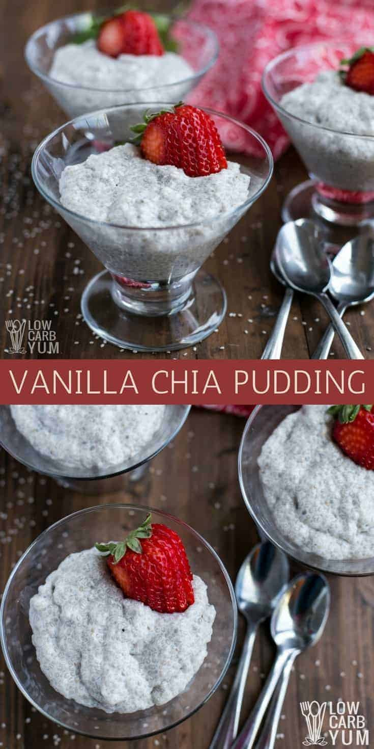 Chia Pudding Keto Videos
 Keto Chia Seed Pudding Vanilla Flavored