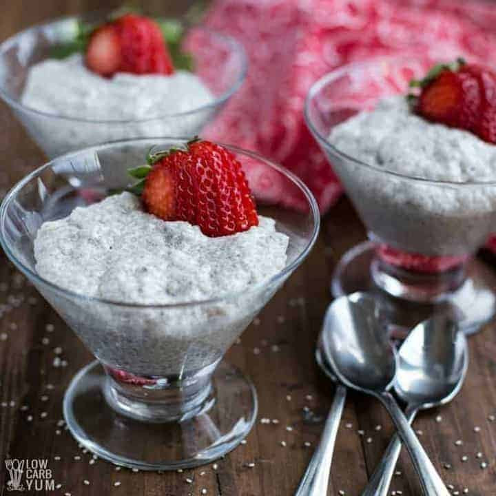 Chia Pudding Keto Videos
 Keto Chia Seed Pudding Vanilla Flavored