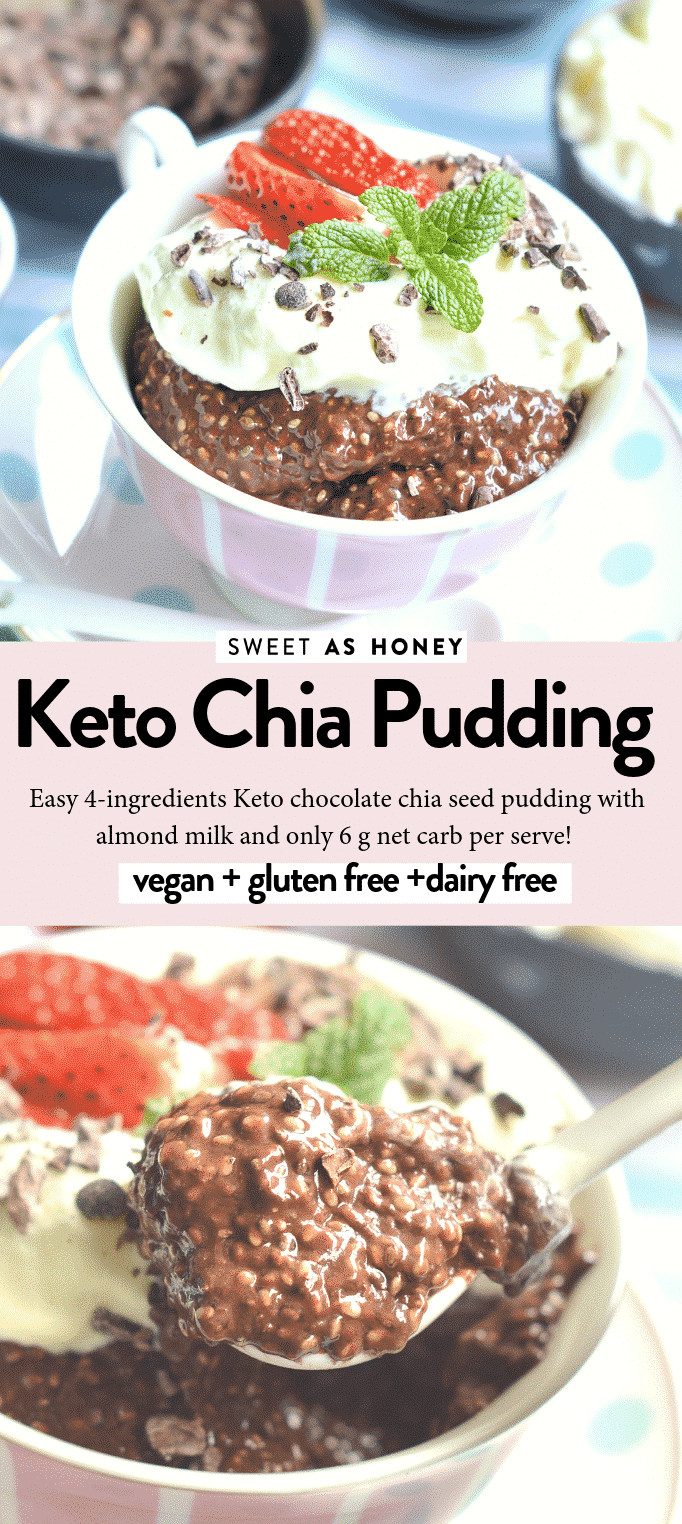 Chia Seed Pudding Keto Videos
 Chocolate Chia Seed Pudding Breakfast Keto Vegan