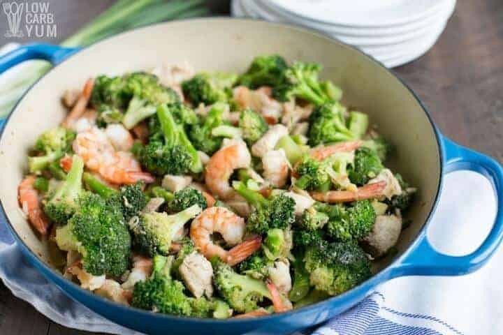 Chicken And Shrimp Keto
 Chicken and Shrimp Stir Fry with Broccoli