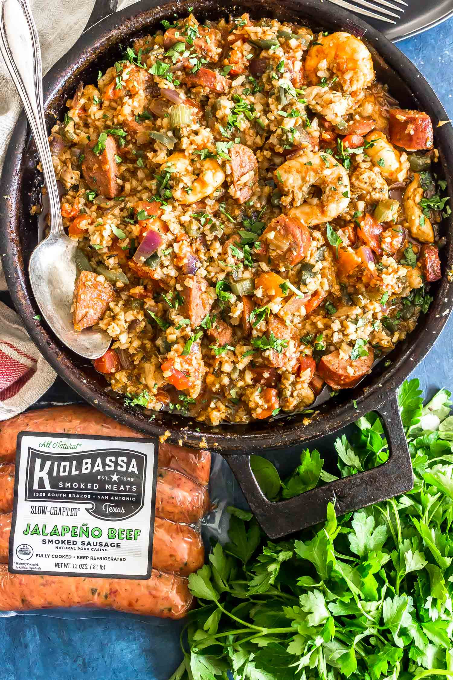 Chicken And Shrimp Keto
 Keto Jambalaya with Sausage Chicken and Shrimp Cast