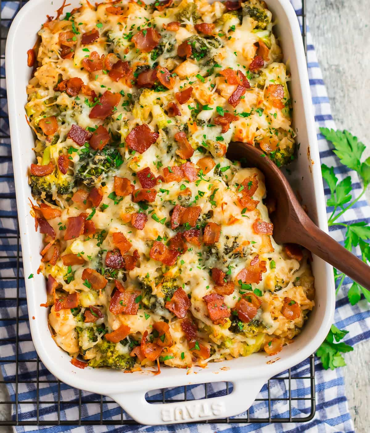 Chicken Casserole Recipes Healthy Keto
 Chicken Bacon Ranch Casserole