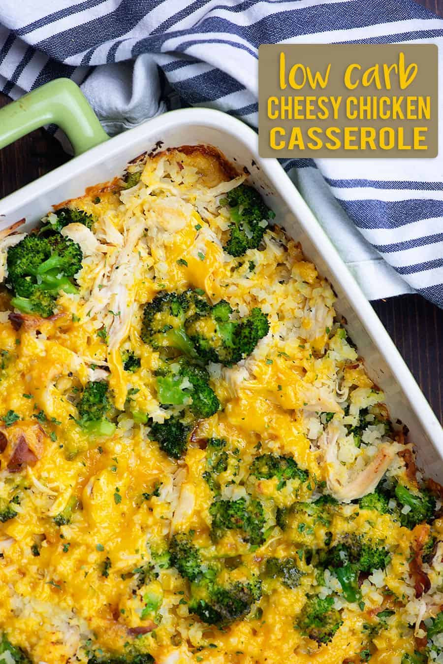 Chicken Casserole Recipes Healthy Keto
 Low Carb Chicken Casserole