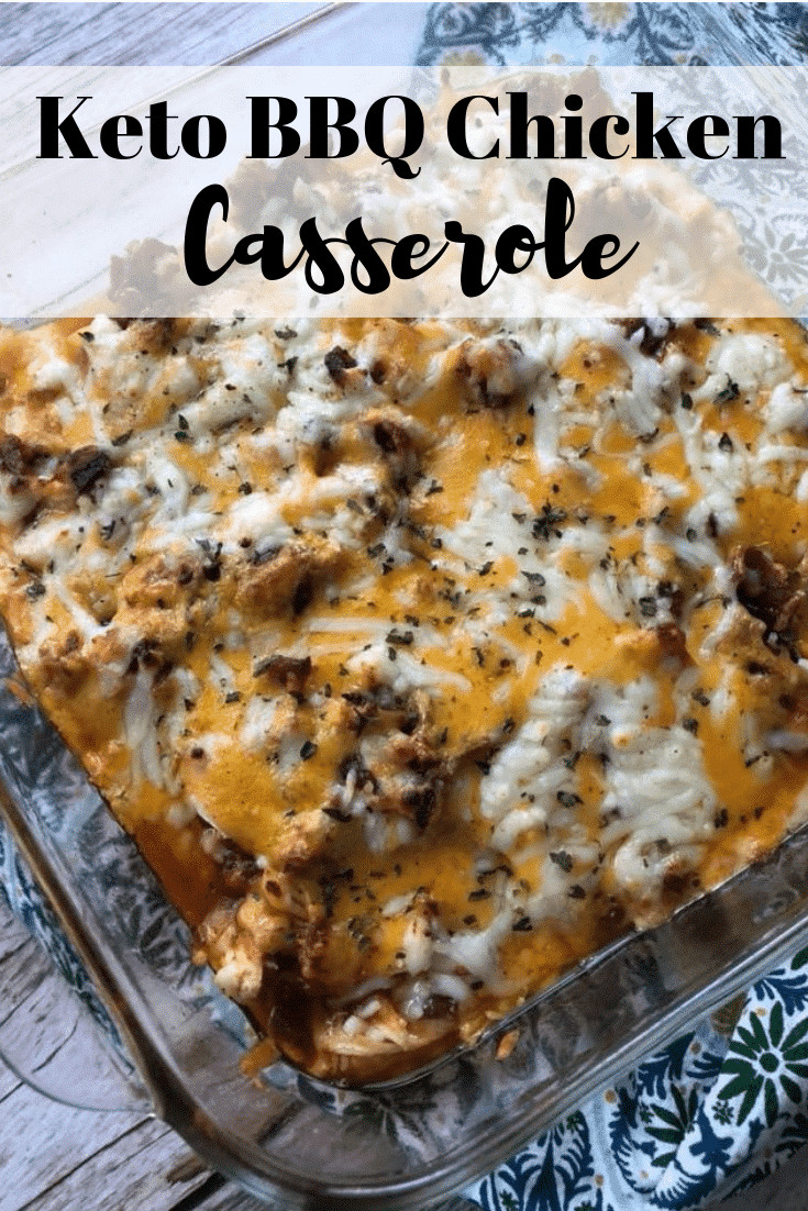 Chicken Casserole Recipes Healthy Keto
 BBQ Keto Chicken Casserole Recipe