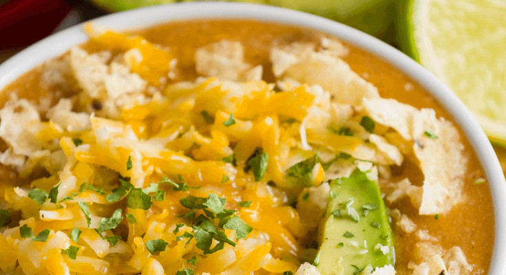 Chicken Chili Crockpot Keto
 The Best Keto Crockpot White Shredded Chicken Chili Recipe