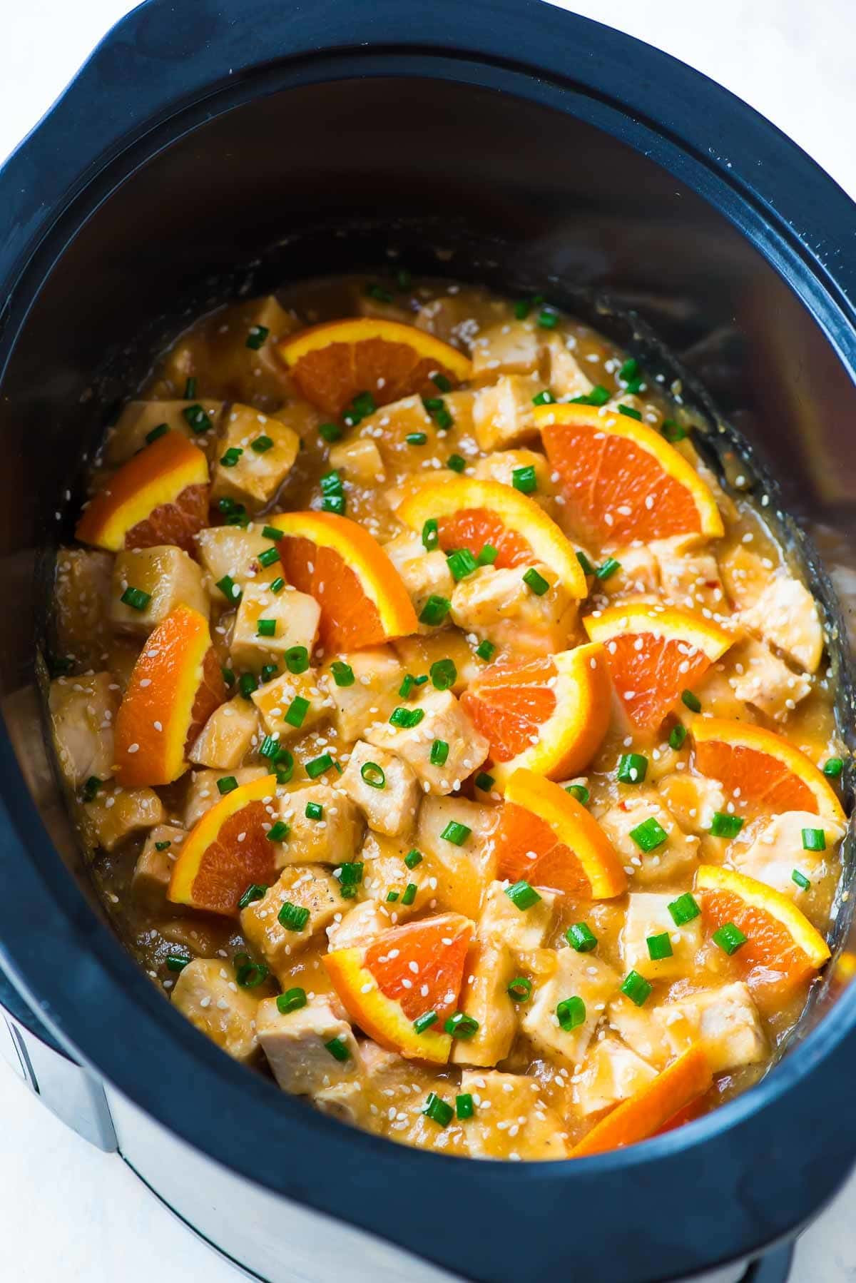 Chicken Crockpot Recipes Healthy Keto
 Crockpot Orange Chicken