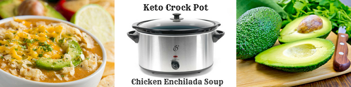 Chicken Enchilada Soup Crock Pot Keto
 Keto Chicken Enchilada Soup