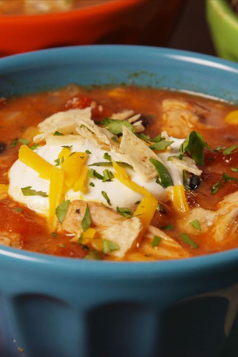 Chicken Enchilada Soup Crock Pot Keto
 Best Crock Pot Chicken Enchilada Soup Recipe How to Make