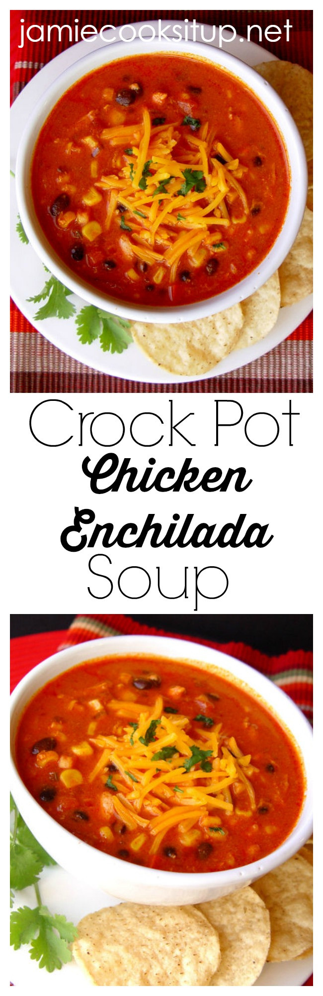 Chicken Enchilada Soup Crock Pot Keto
 Chicken Enchilada Soup Crock Pot
