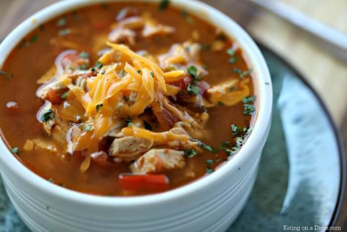 Chicken Fajitas Crockpot Keto
 50 Best Keto Soup Recipes for Those Cold Winter Nights