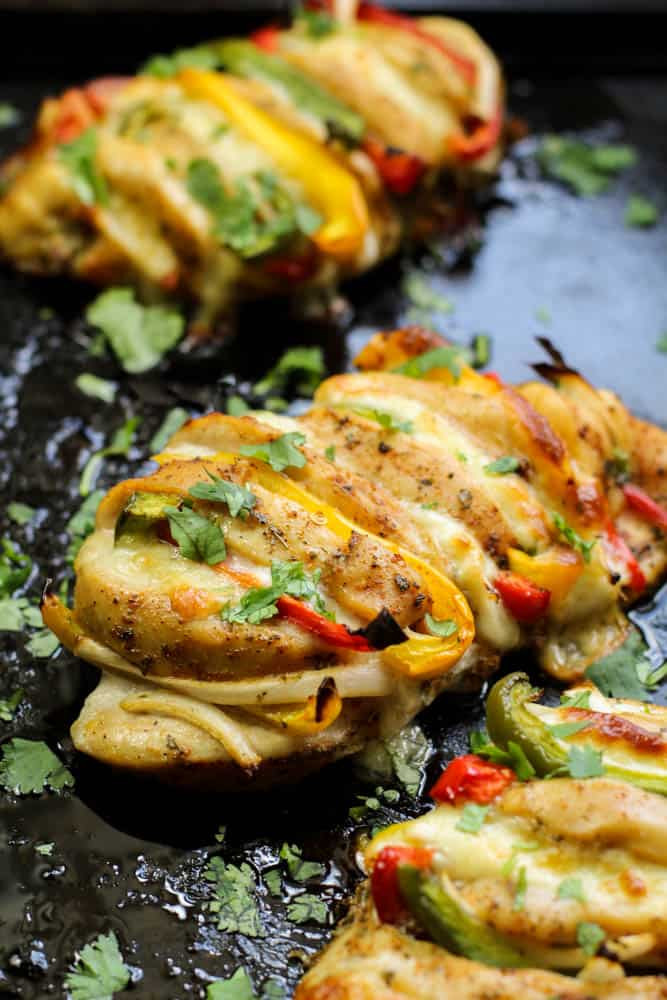Chicken Keto Dinner Recipes
 Cajun Hasselback Chicken Keto Chicken Recipe iSaveA2Z