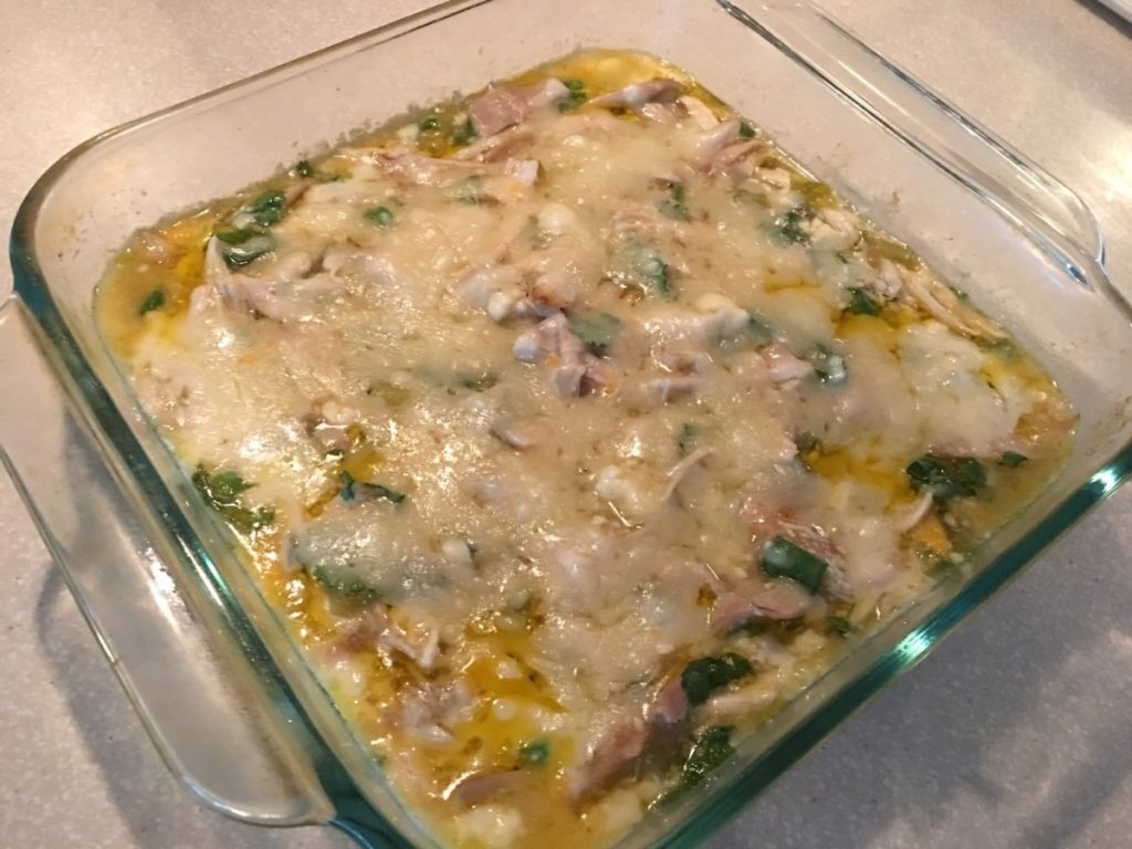 Chicken Keto Enchilada Casserole
 Update on Eric s Health and Sharing New Recipes