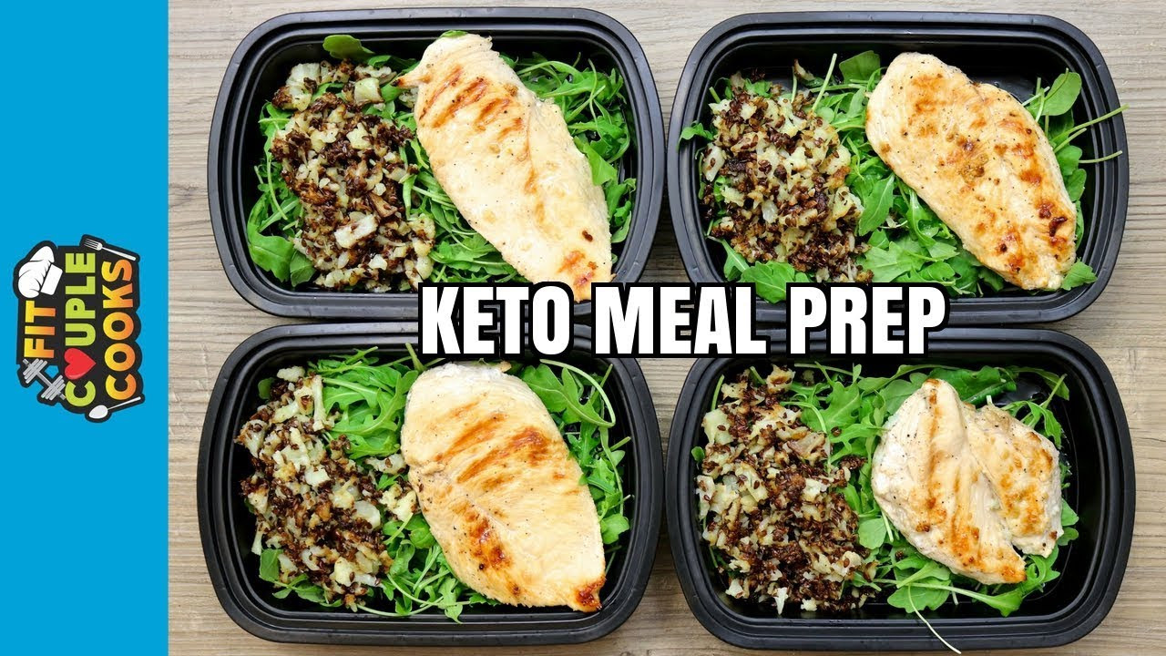 Chicken Keto Meal Prep
 How To Meal Prep Ep 72 KETO CHICKEN 4 Meals $3 Each