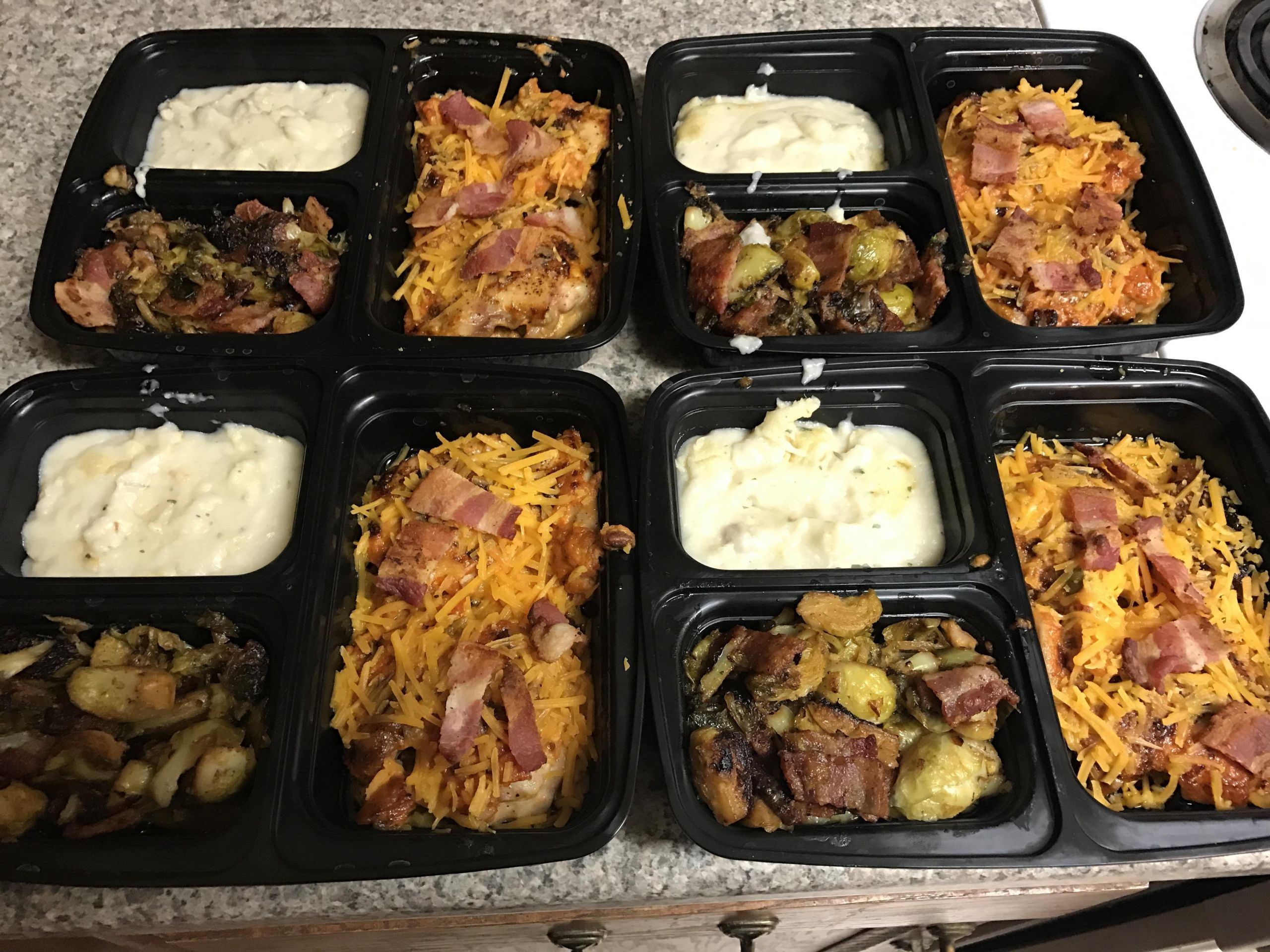Chicken Keto Meals
 Keto Meal Prep Southwest Chicken Brussel sprouts with