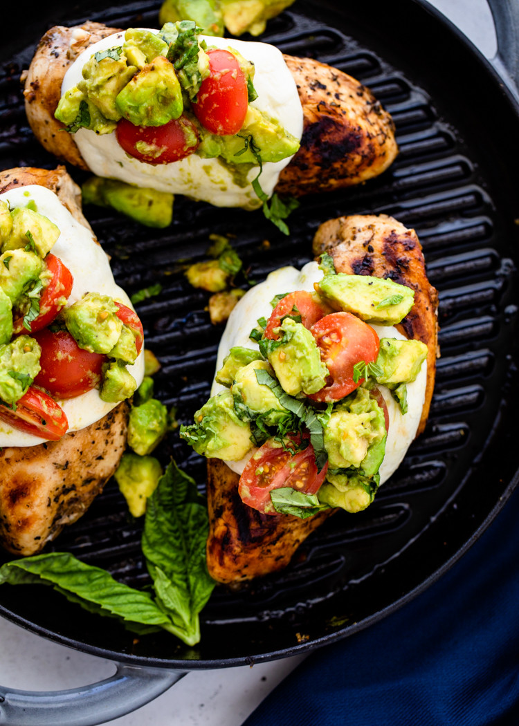 Chicken Keto Meals
 California Avocado Chicken Keto Meals