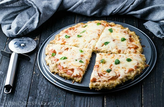 Chicken Keto Pizza Crust
 Zero Carb Chicken Pizza Crust Keto & Low Carb Low Carb