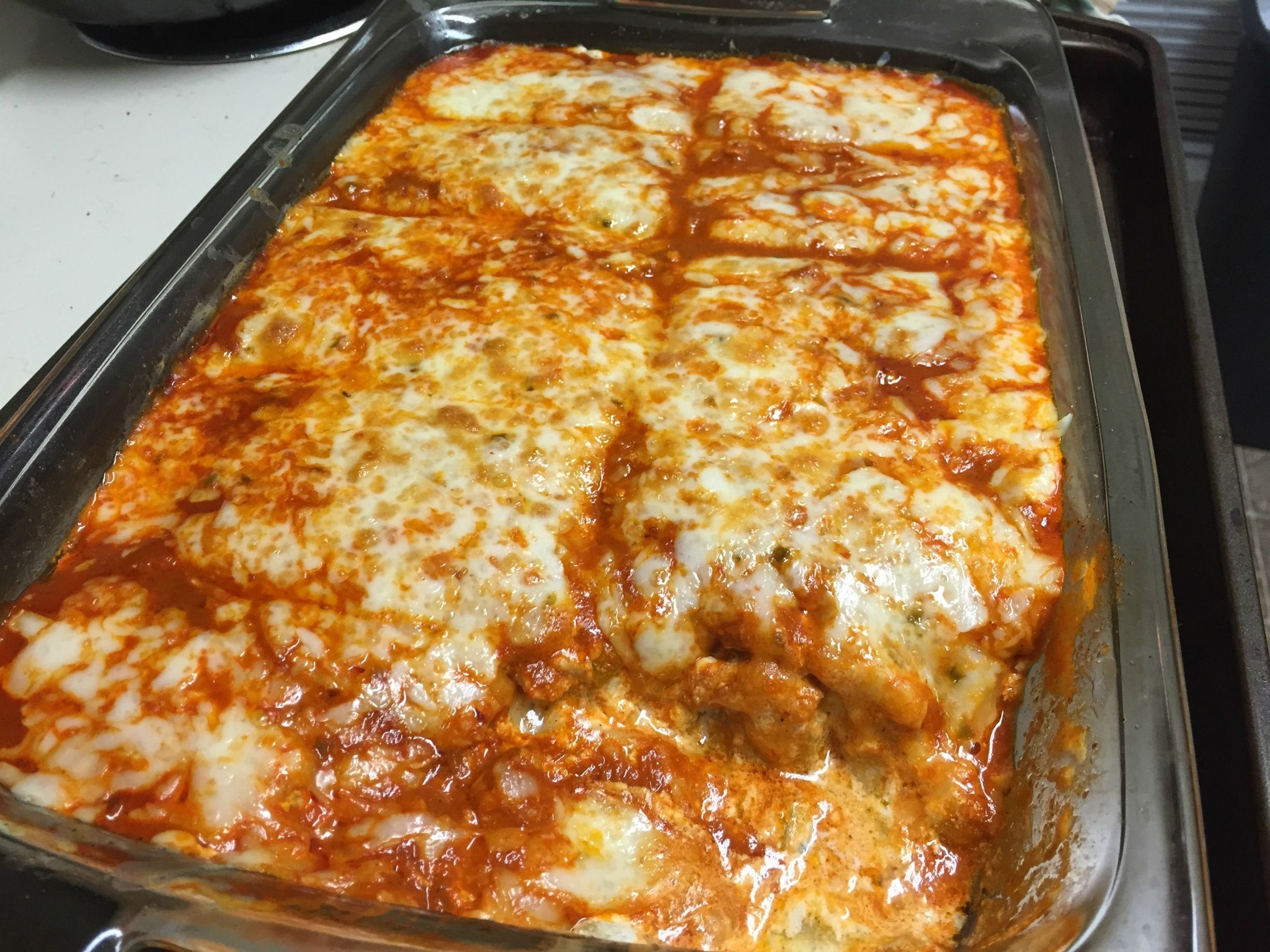 Chicken Keto Recipes Easy Dinners
 Keto Chicken Enchilada Bake It s a mess but suuuuper