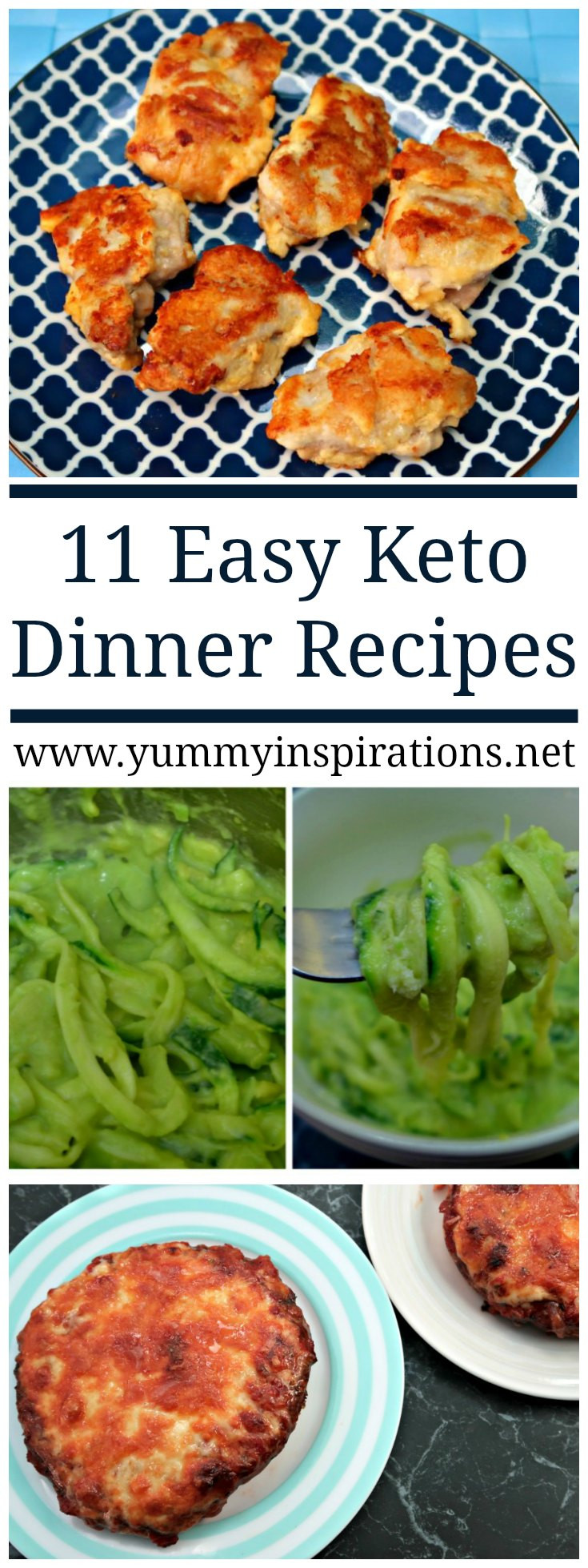 Chicken Keto Recipes Easy Dinners
 11 Easy Keto Dinner Recipes Quick Low Carb Ketogenic