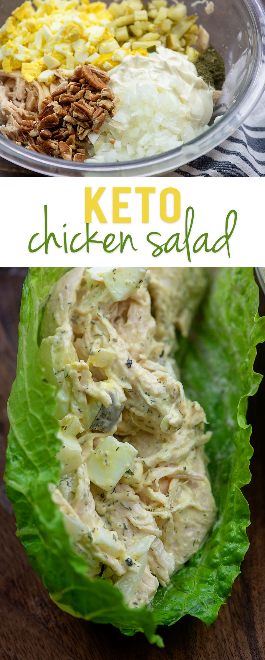 Chicken Keto Salad
 Keto Chicken Salad