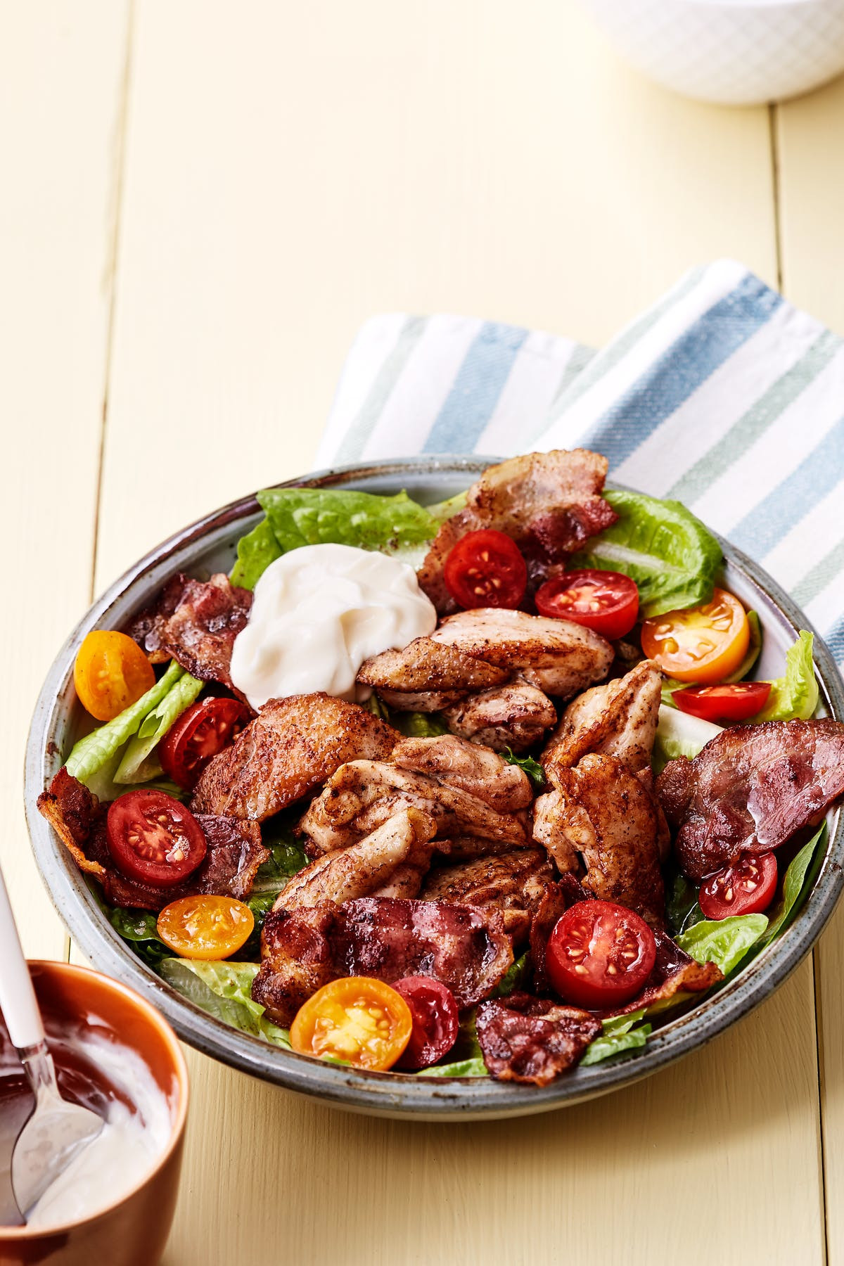 Chicken Keto Salad
 Keto Classic Chicken BLT Salad — Recipe — Diet Doctor