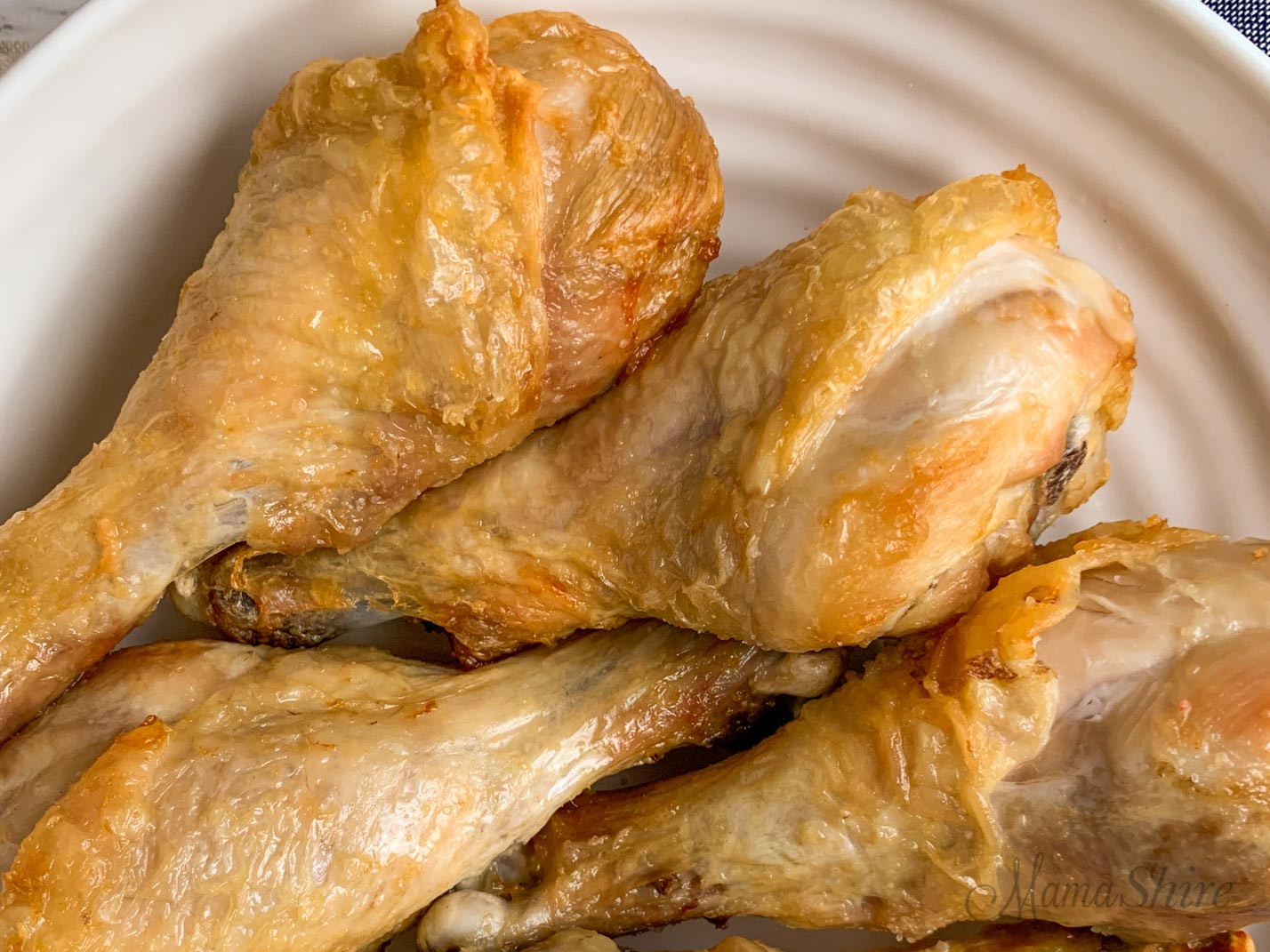 Chicken Legs In Air Fryer Keto
 Easy Air Fryer Chicken Legs Recipe Gluten Free & Keto