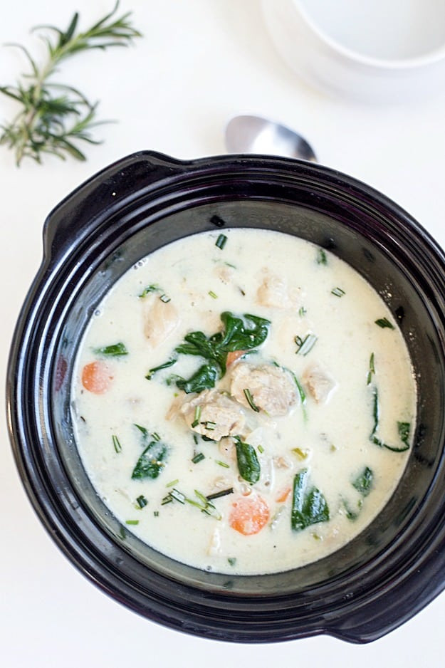 Chicken Legs In The Crock Pot Keto
 Easy Crockpot Chicken Stew Low Carb Keto Gal on a Mission