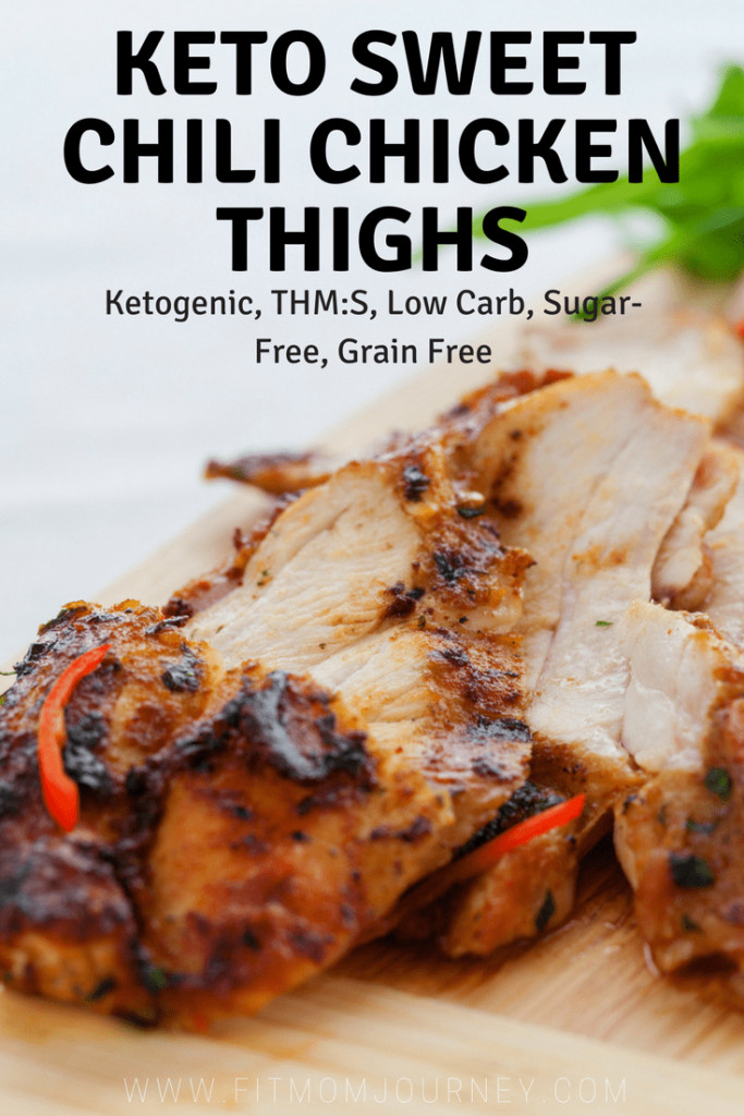 Chicken Thigh Keto Recipe
 Keto Sweet Spicy Chicken Thighs