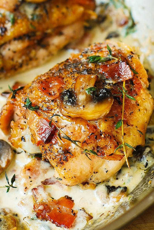 Chicken Thigh Keto Recipe
 Keto Chicken Thigh Recipes 25 recipes for keto chicken