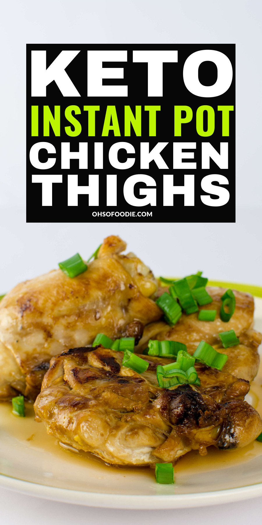 Chicken Thighs Instant Pot Keto
 Keto Instant Pot Chicken Adobo Thighs in 2020