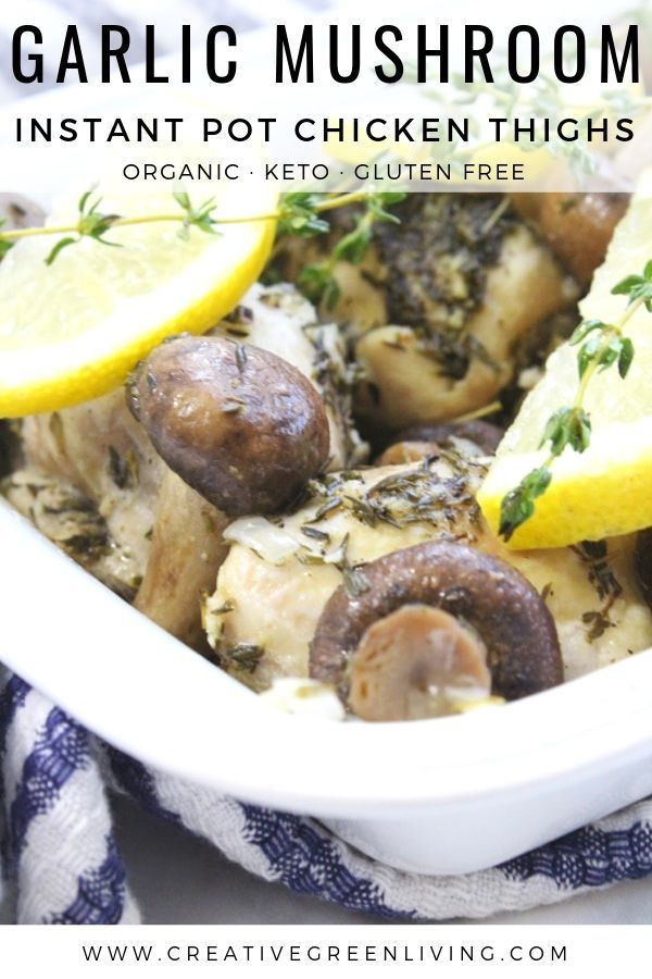 Chicken Thighs Instant Pot Keto
 Garlic White Wine Instant Pot Chicken Thighs Gluten Free